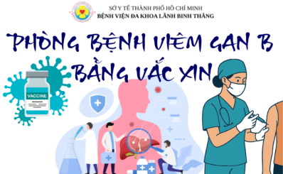 (T5G) Phòng bệnh viêm gan B bằng vắc xin